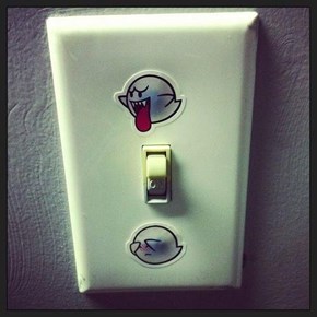 Boo-tiful Light Switch WIN