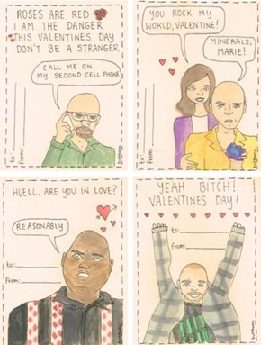 Breaking Bad Takes Valentine's Day