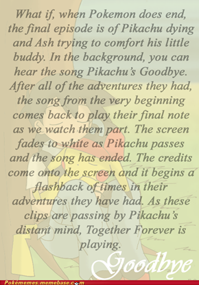 Goodbye Pikachu