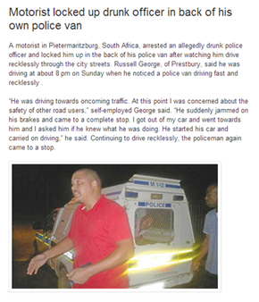 Citizen's Arrest, South African Style
