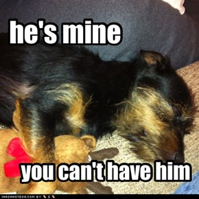 he's mine