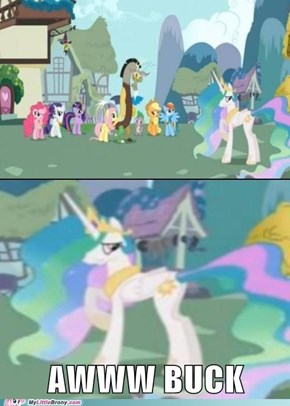 Celestia Doesn't Like The Looks Of This...