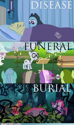 All ponies go to heaven