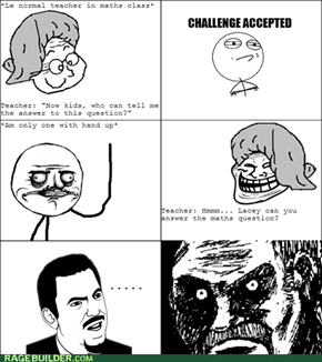 Troll Teacher