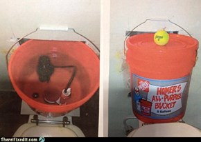 Homer Toilet