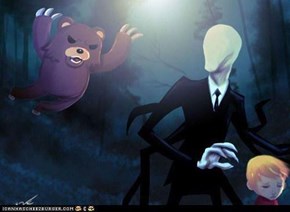 Pedobear vs. Slenderman