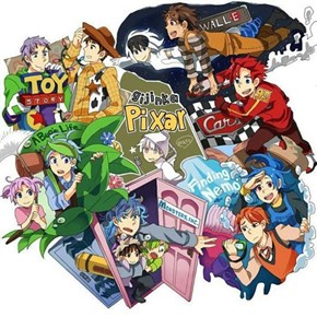 What if Disney were animes?
