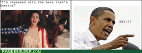Marina and the Diamonds and Barack Obama