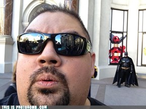 Gabriel Iglesias got bat-bombed