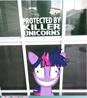 Beware of pony 