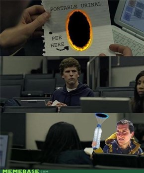 Pee Portal