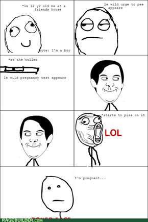 Pregnancy test...