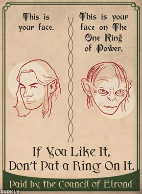 Don't Do Rings, Kids