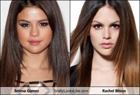 Selena Gomez Totally Looks Like Rachel Bilson