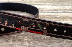 Super Mario Final Level Belt