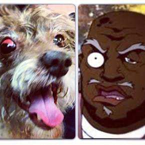 Cupcake looks like Uncle Rukus