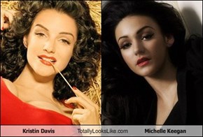 Kristin Davis Totally Looks Like Michelle Keegan