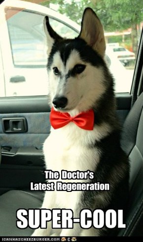 The  Doctor's   Latest  Regeneration