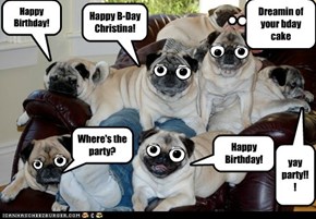 Happy Birthday Christina