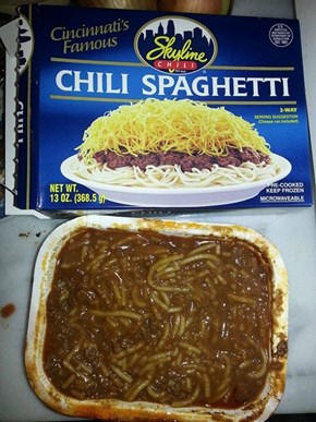 The Package Suggested Something Different...