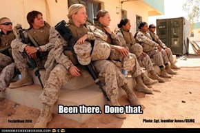 Photo: Sgt. Jennifer Jones/USMC