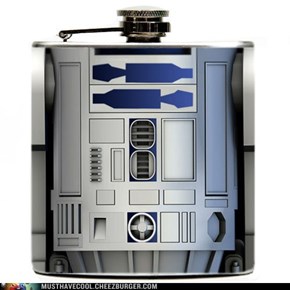 R2-D2 Flask