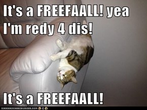 It's a FREEFAALL! yea I'm redy 4 dis!  It's a FREEFAALL!