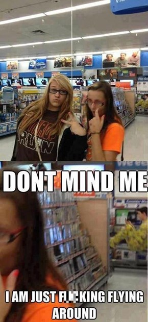 Walmart Selfies