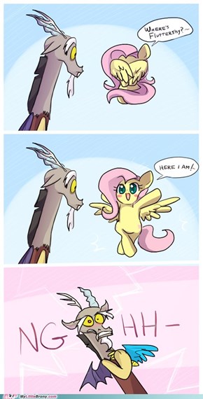 Where's Fluttershy