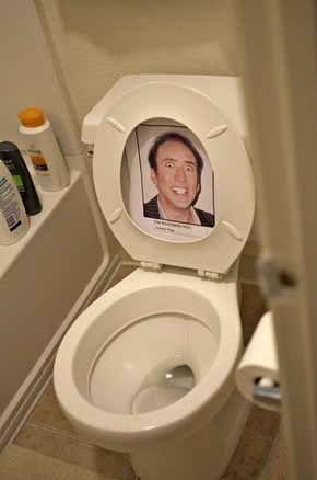 Just When You Thought it was Safe to Make a Toilet...