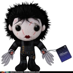 Edward Scissorhands Plush