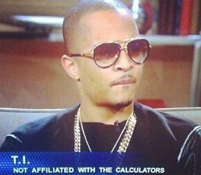  T.I. Denies Ties to Texas Instruments