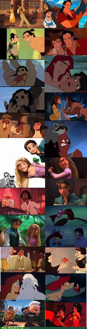 Post All The Disney Face Replace?