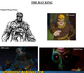 TMNT - The Rat King