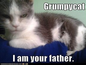 Grumpycat  I am your father.