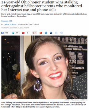 Musical Theater Student Says "No More Drama, Mama!"