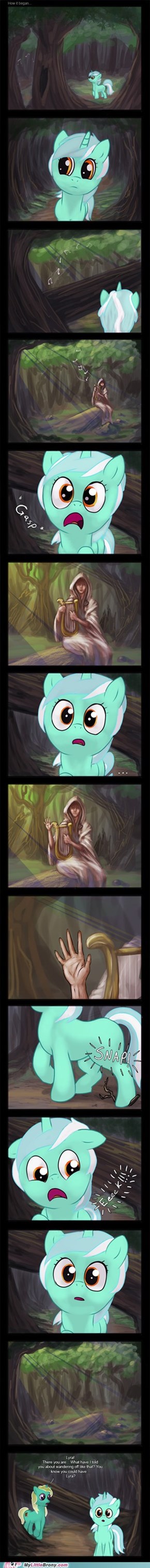 Lyra and the Everfree Sage
