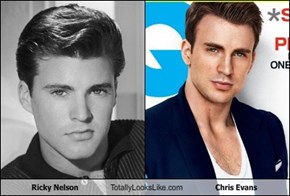 Ricky Nelson Totally Looks Like Chris Evans