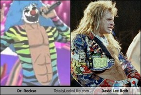 Dr. Rockso Totally Looks Like David Lee Roth