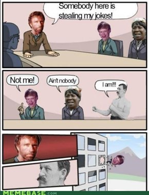 Bad luck Brian strikes again.