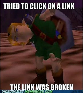 broken link