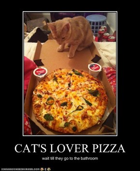 CAT'S LOVER PIZZA