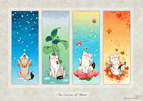 Amaterasu seasons!