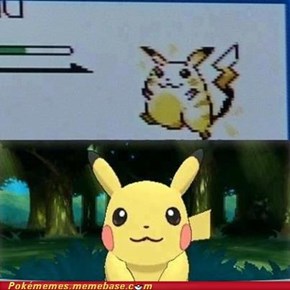 Pikachu Evolved