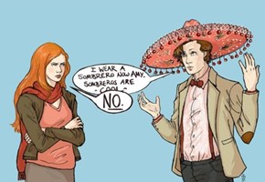 Face It, Doctor. You Just Can't Pull Off a Hat