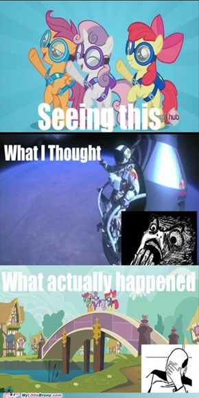 I Should Have Known Better.....