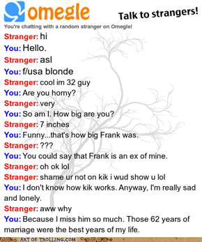 Was it something I said?
