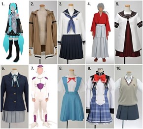 Top Ten Cosplay Costumes of 2012