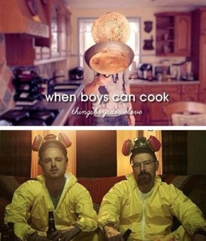 Oh, These Boys Can Cook Alright