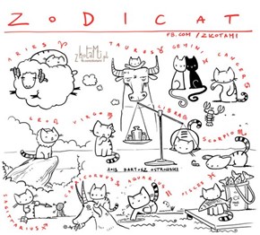 What's YOUR Sign of the Zodicat?